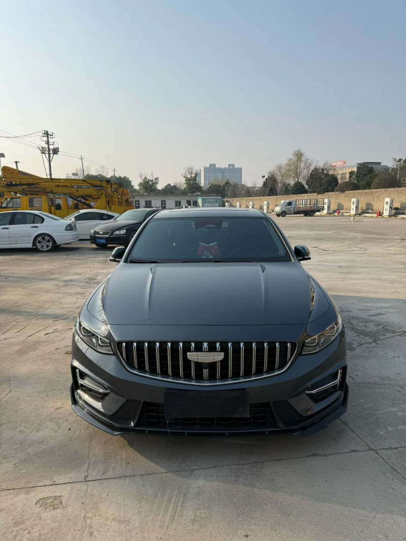 安阳25年吉利星瑞1