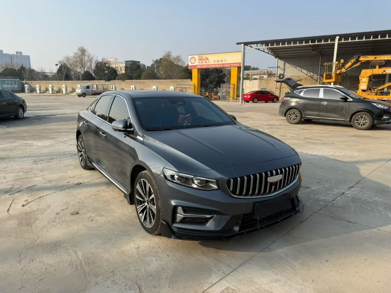 安阳25年吉利星瑞2