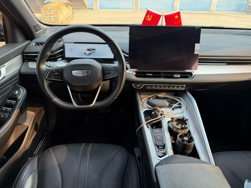 安阳25年吉利星瑞5