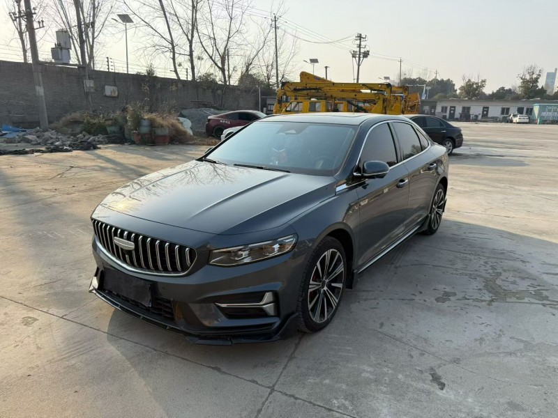 安阳25年吉利星瑞6