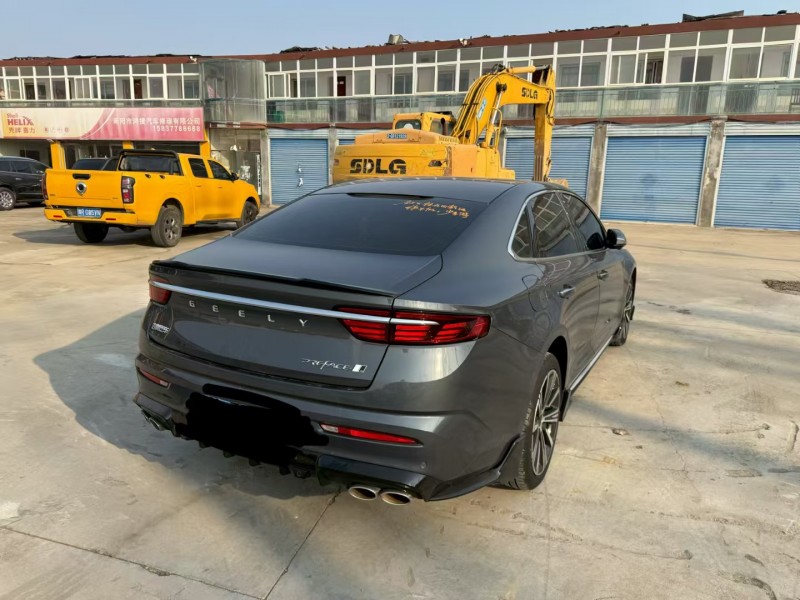 安阳25年吉利星瑞7