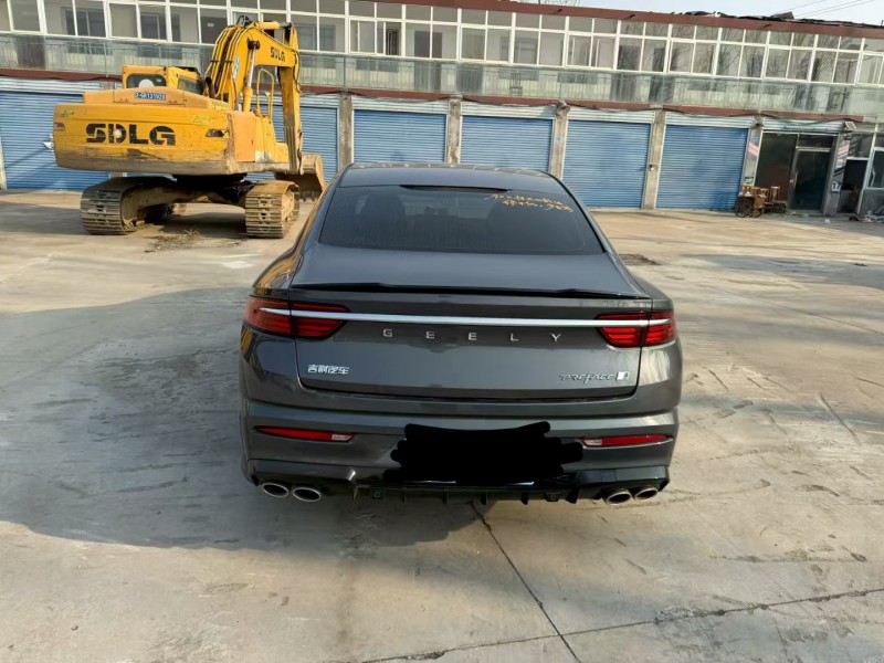 安阳25年吉利星瑞8