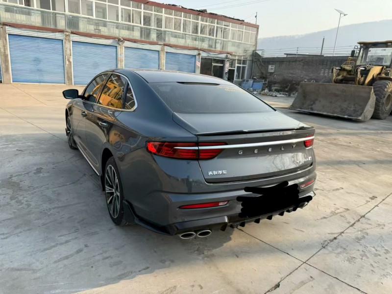 安阳25年吉利星瑞9