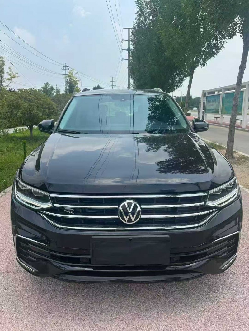 枣庄24年大众途观1