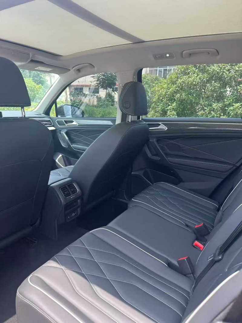 枣庄24年大众途观5