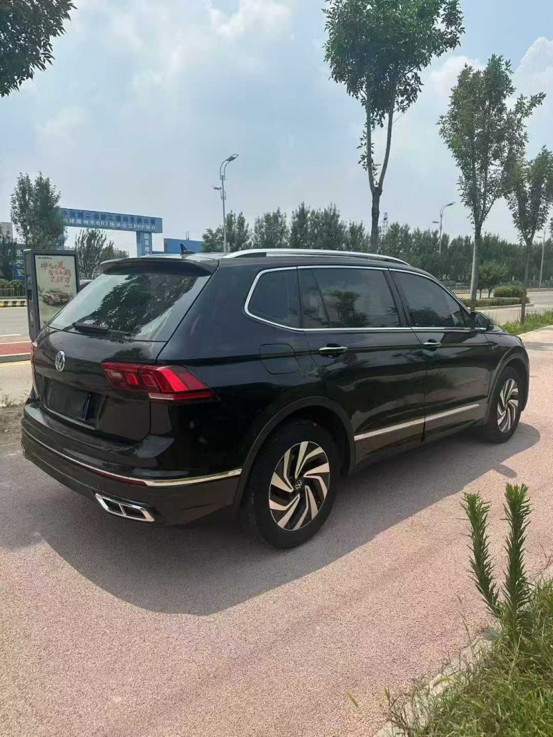 枣庄24年大众途观8