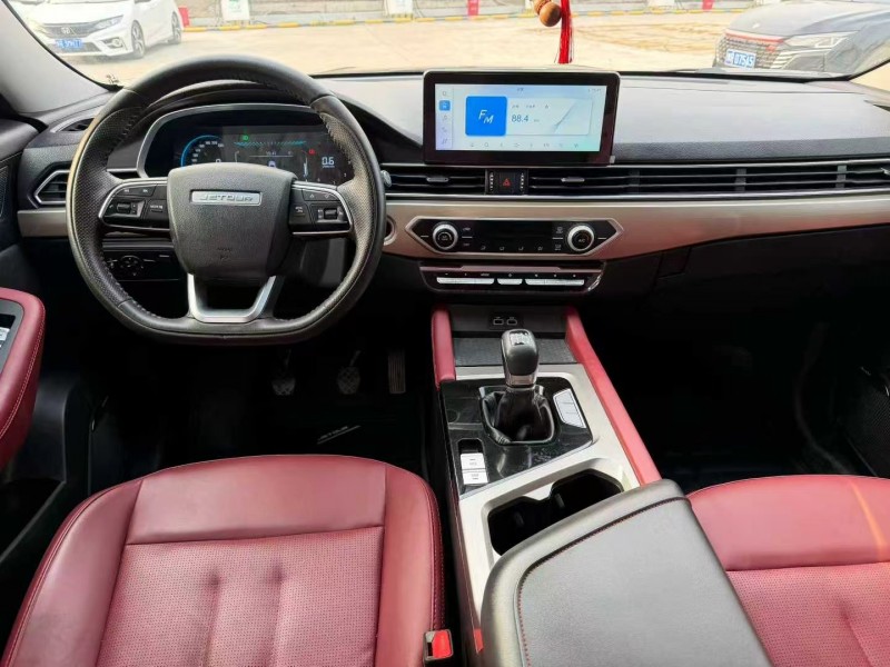 安阳24年奇瑞捷途5