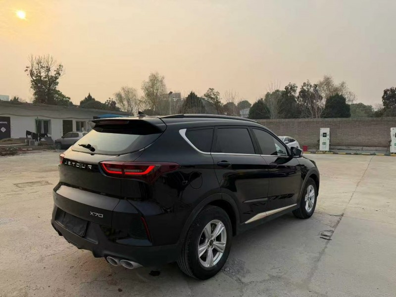 安阳24年奇瑞捷途7