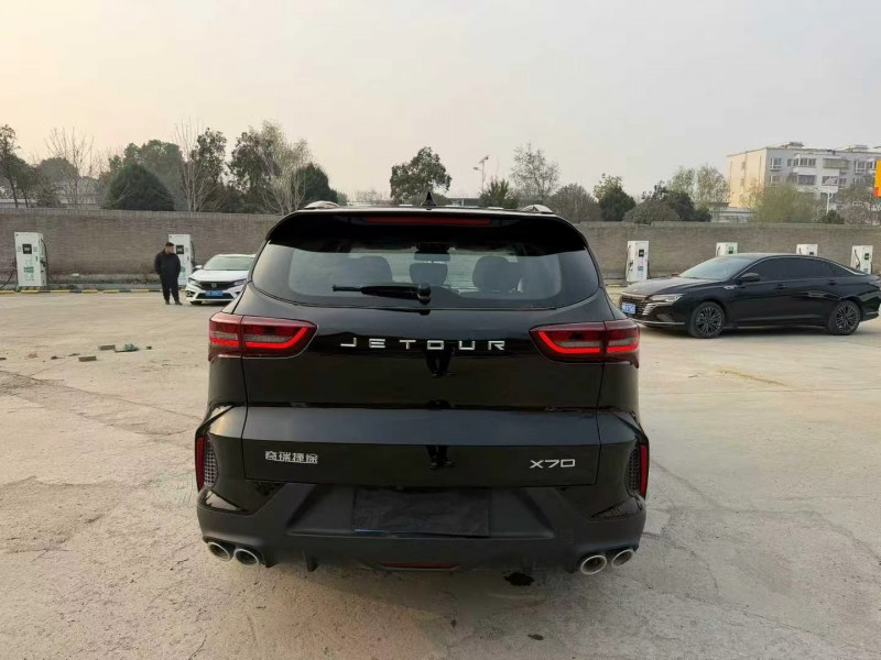 安阳24年奇瑞捷途8