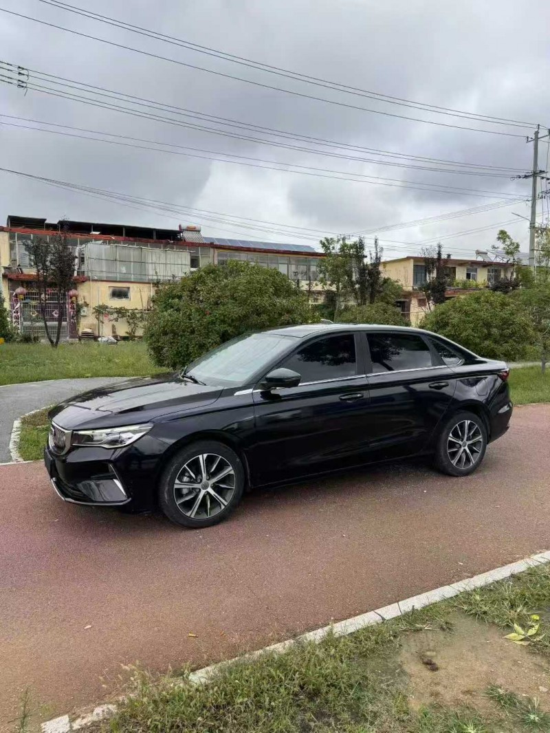 棗莊22年吉利帝豪2