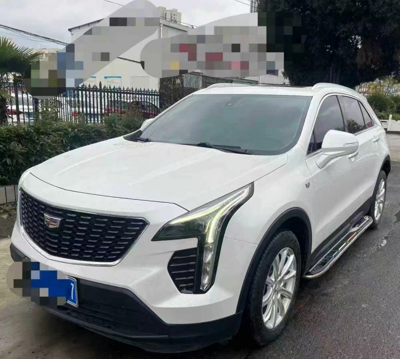安阳21年凯迪拉克XT42