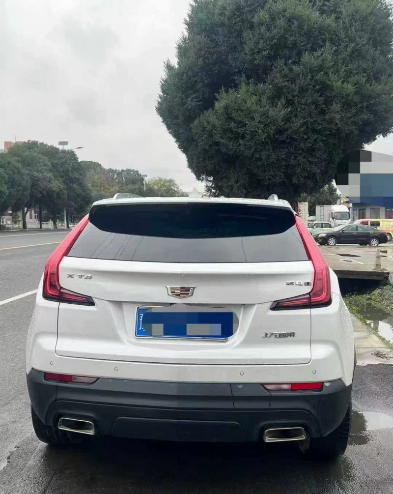 安阳21年凯迪拉克XT46