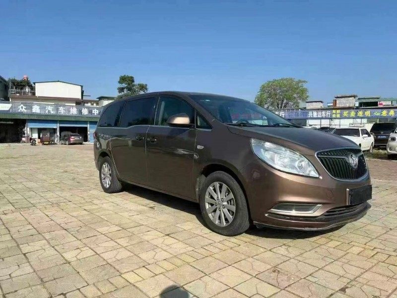 安阳20年别克GL83