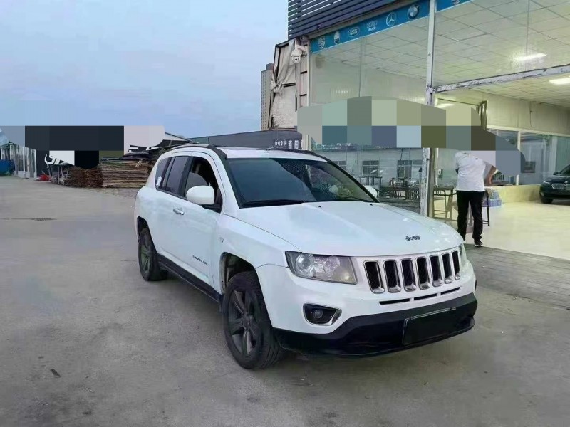 安阳16年Jeep指南者2