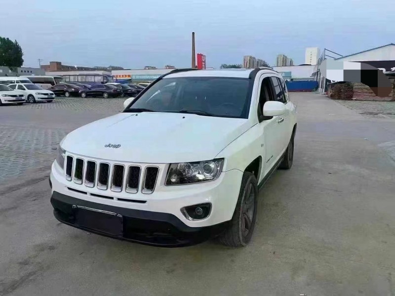 安阳16年Jeep指南者3