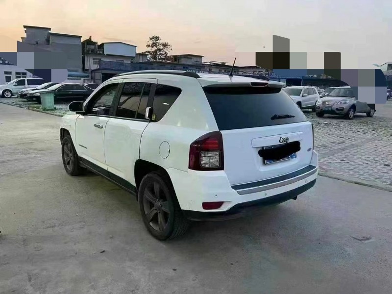 安阳16年Jeep指南者5