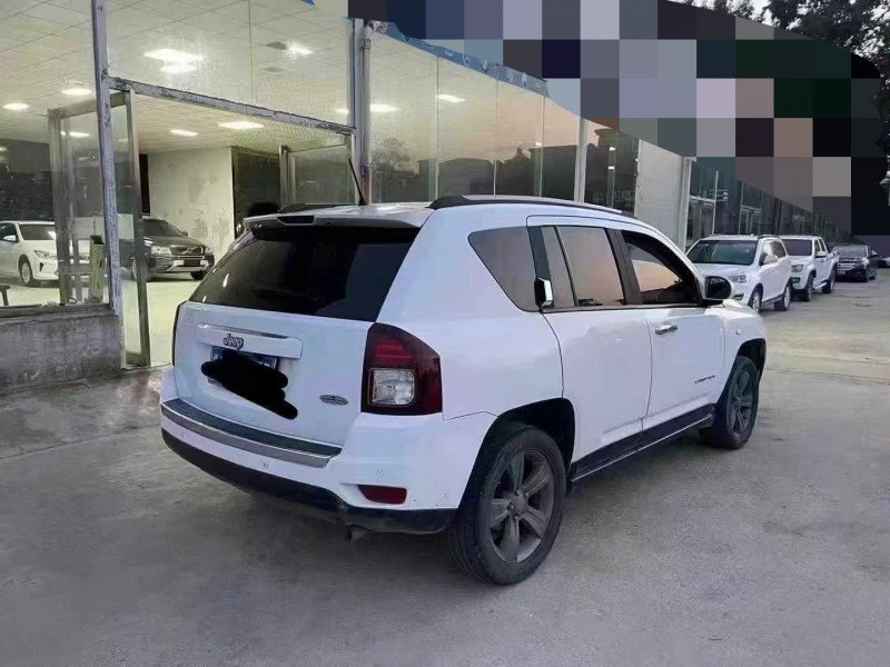 安阳16年Jeep指南者6