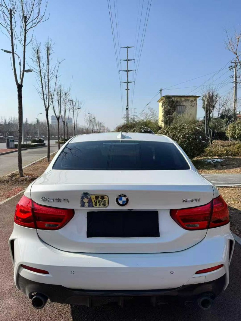 枣庄22年宝马1系9