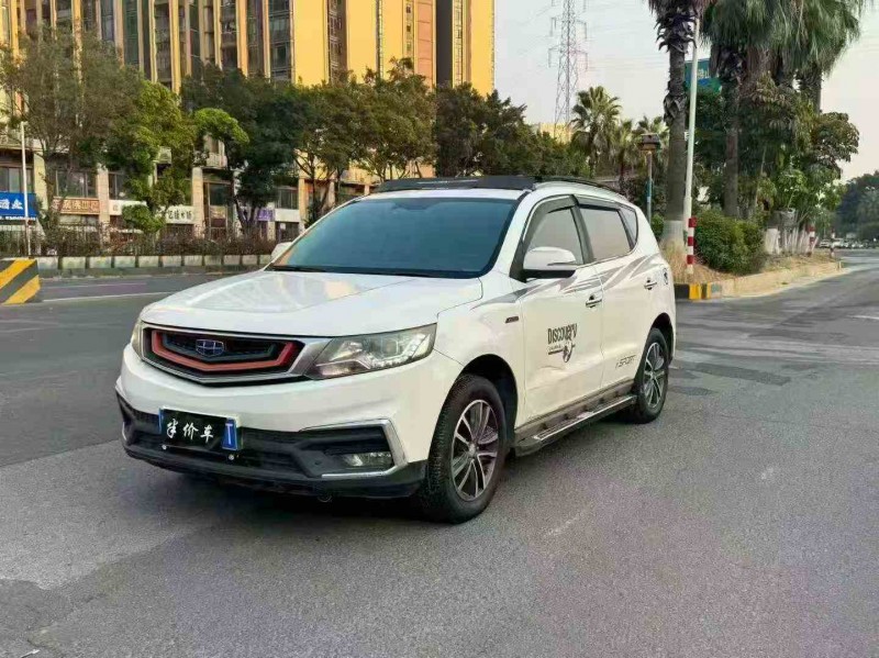 湛江18年吉利帝豪2