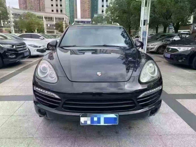 蘇州14年保時捷卡宴1