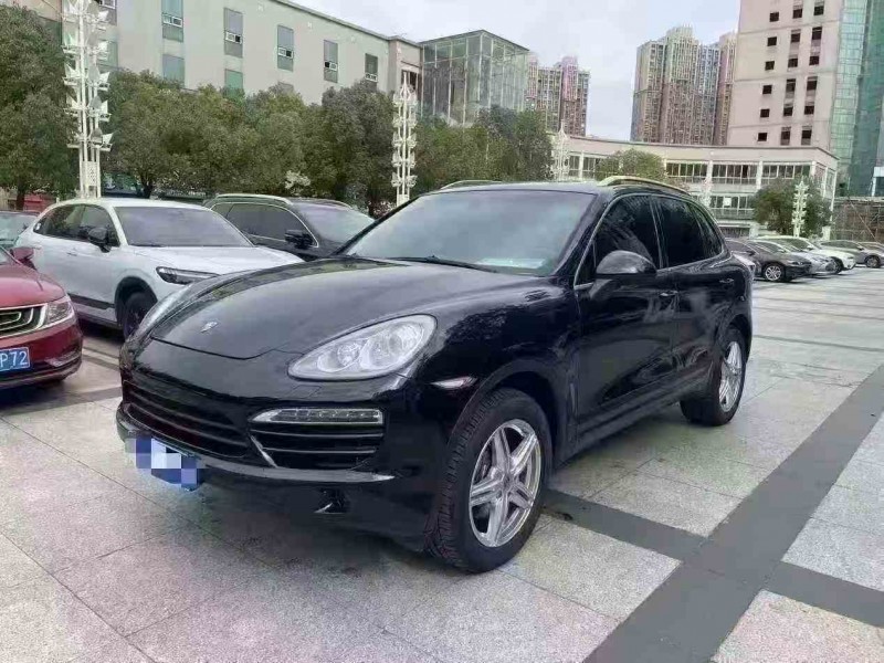 蘇州14年保時捷卡宴2