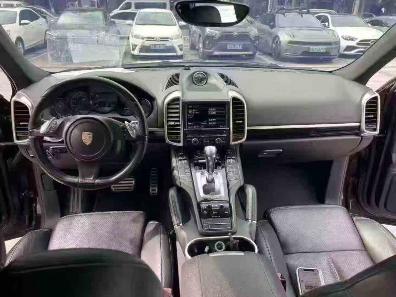 蘇州14年保時捷卡宴3