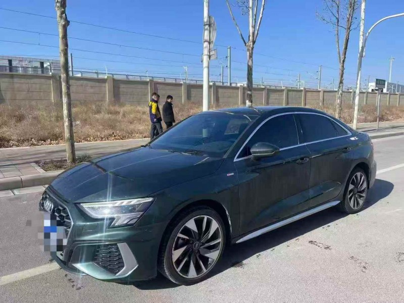 郑州23年奥迪A32