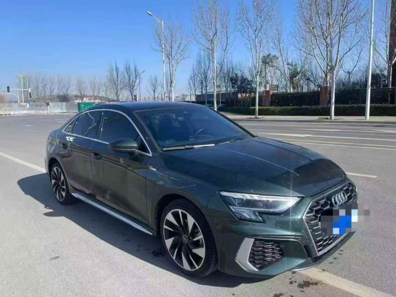 郑州23年奥迪A33