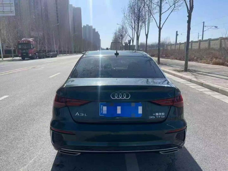 郑州23年奥迪A35