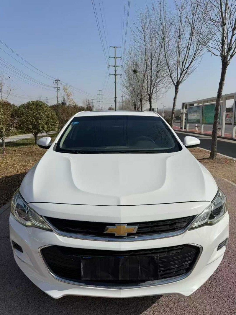 枣庄19年雪佛兰科沃兹1