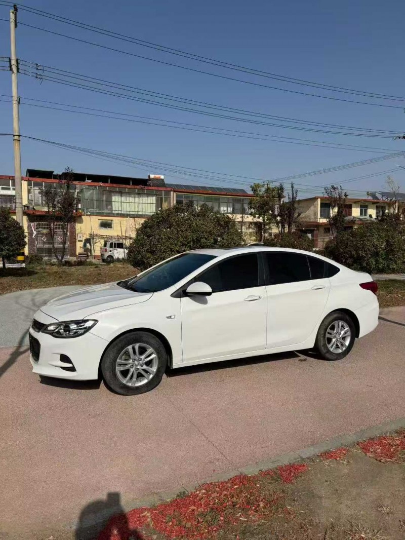 枣庄19年雪佛兰科沃兹2