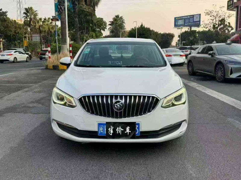 汕头17年别克英朗1