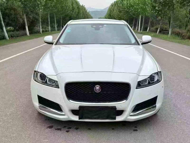 常州17年捷豹XFL1