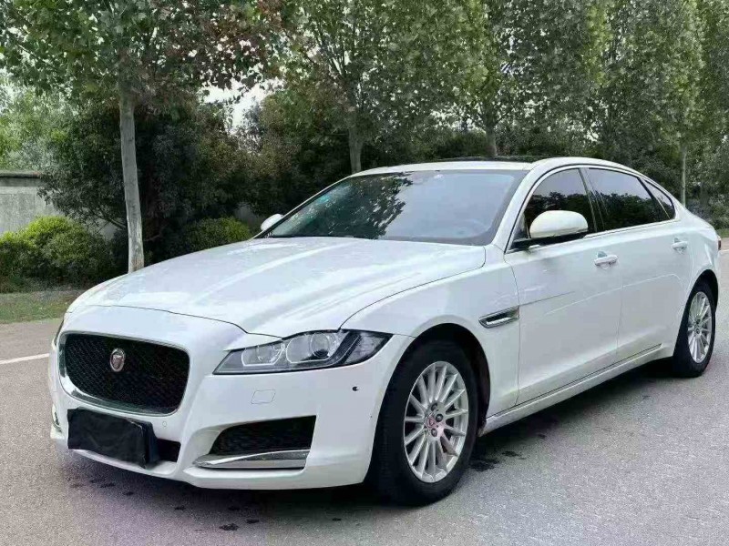 常州17年捷豹XFL3