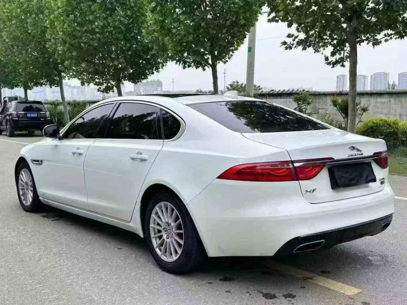 常州17年捷豹XFL8