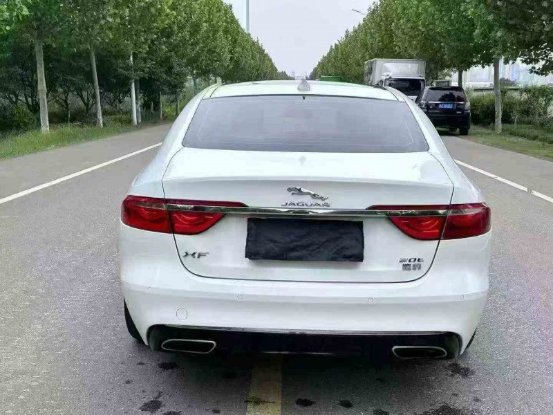 常州17年捷豹XFL9