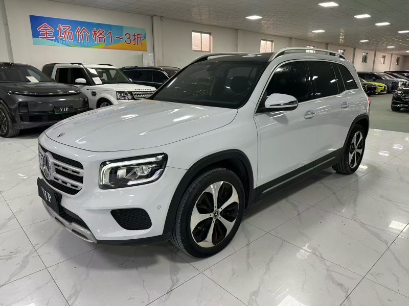 廊坊21年奔驰GLB2