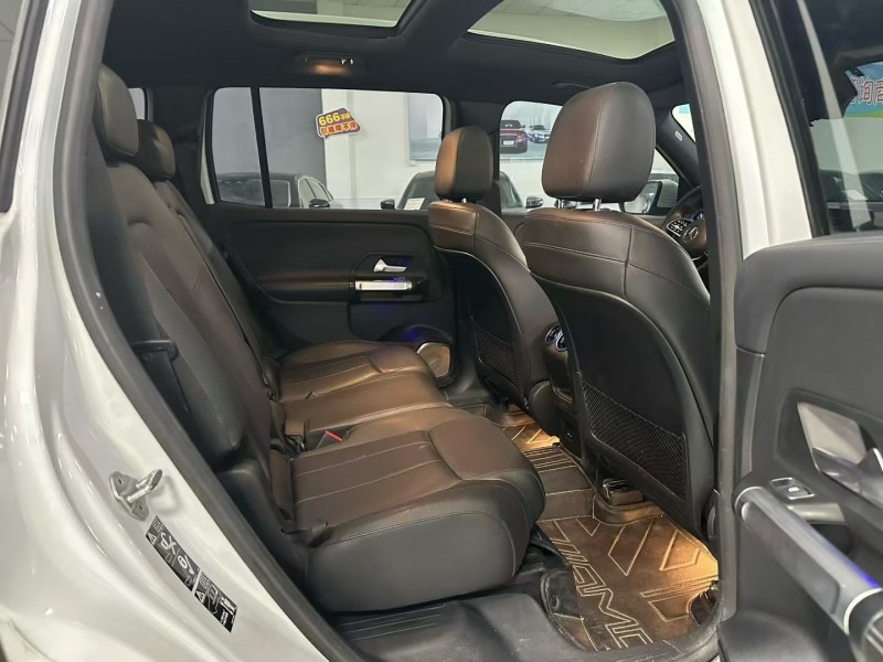 廊坊21年奔驰GLB4