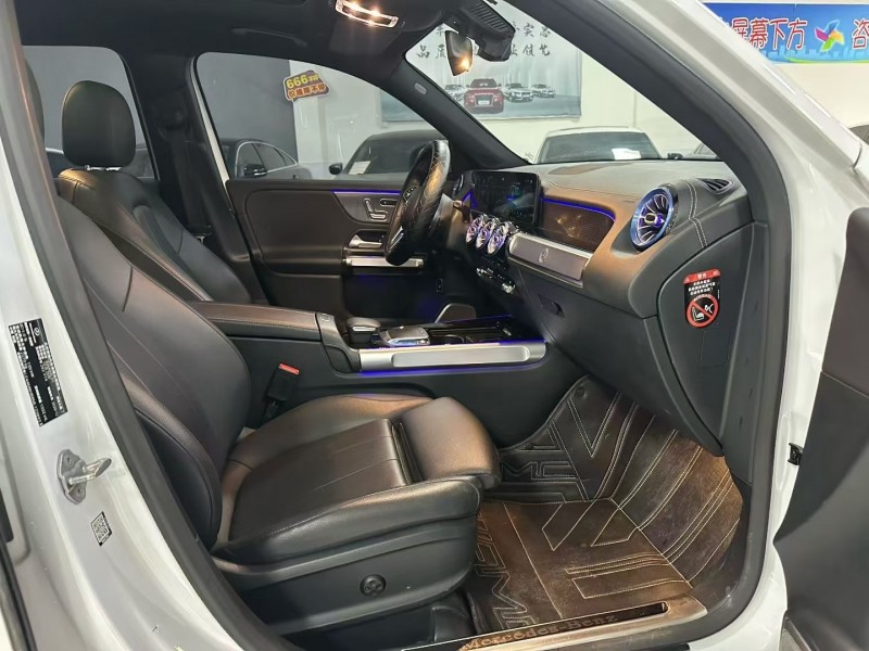 廊坊21年奔驰GLB6