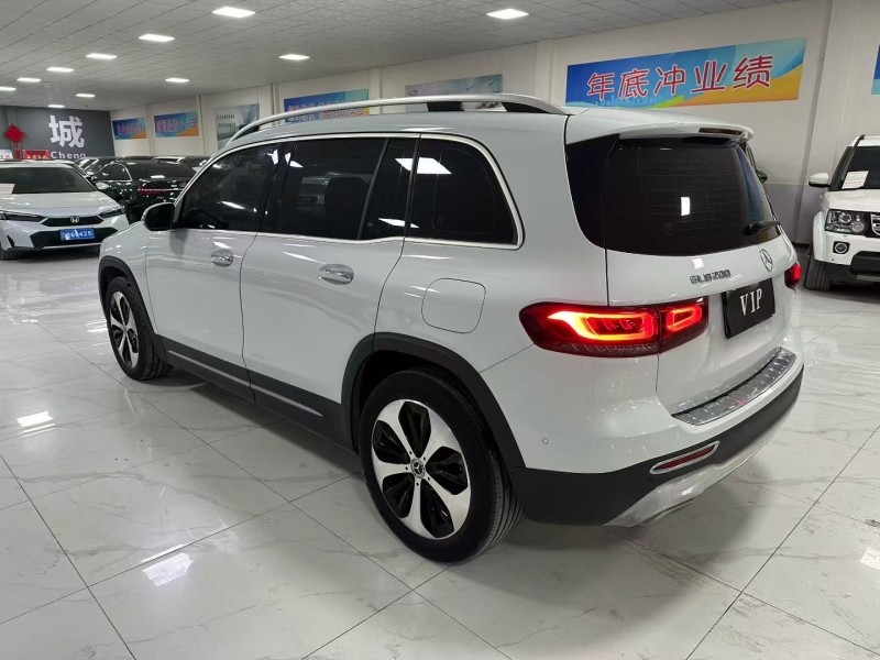 廊坊21年奔驰GLB8