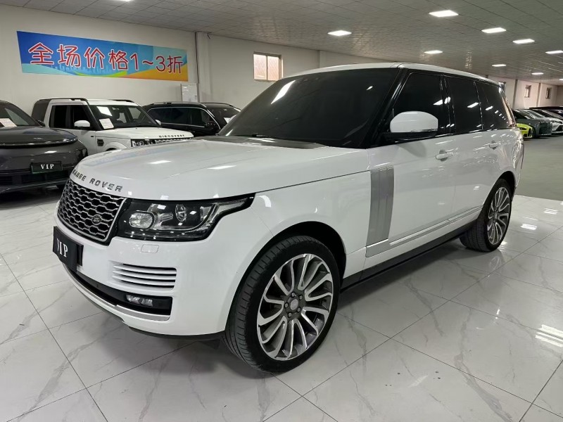 廊坊19年路虎揽胜行政2