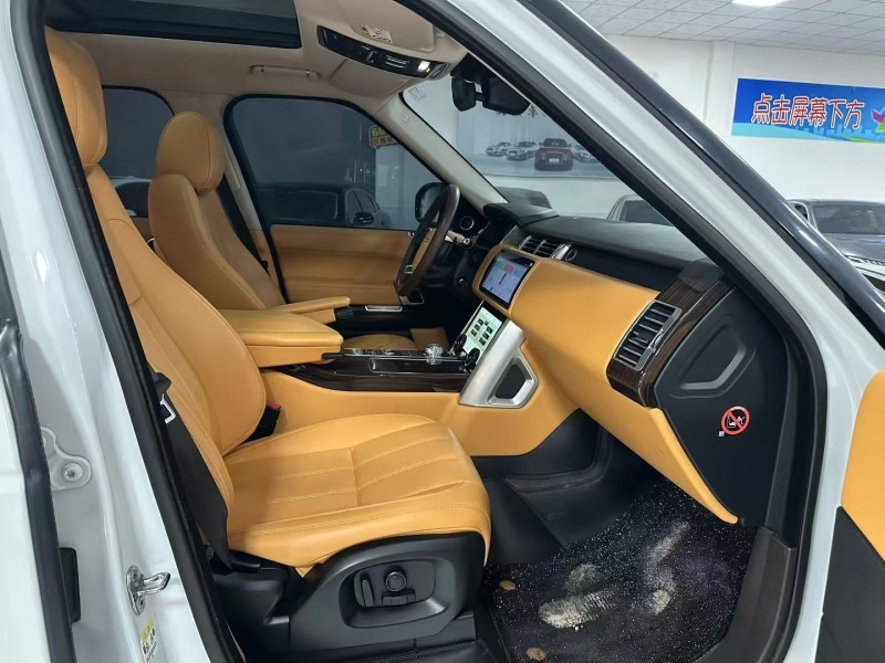 廊坊19年路虎揽胜行政6