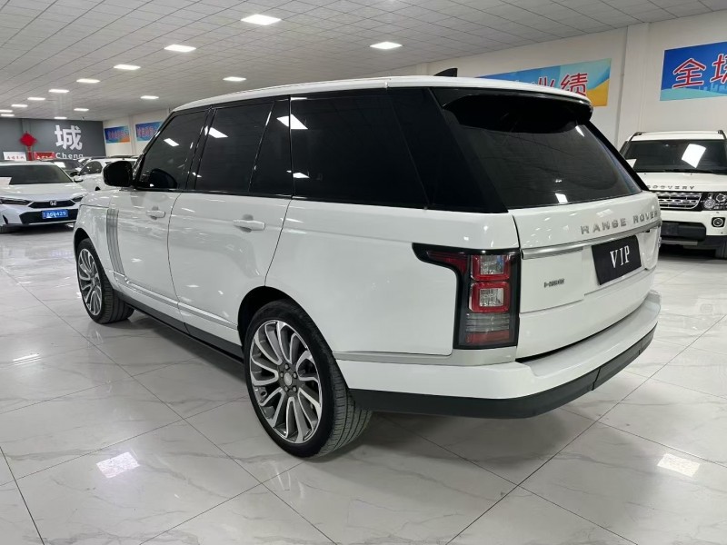 廊坊19年路虎揽胜行政8