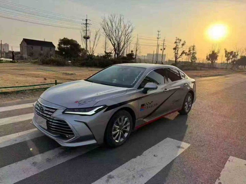 淮安25年丰田亚洲龙2