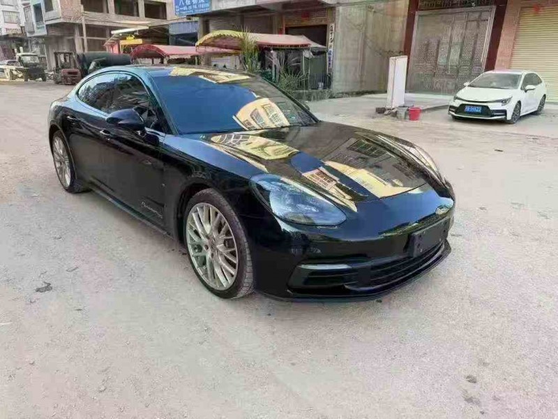 貴港20年保時捷帕拉梅拉3