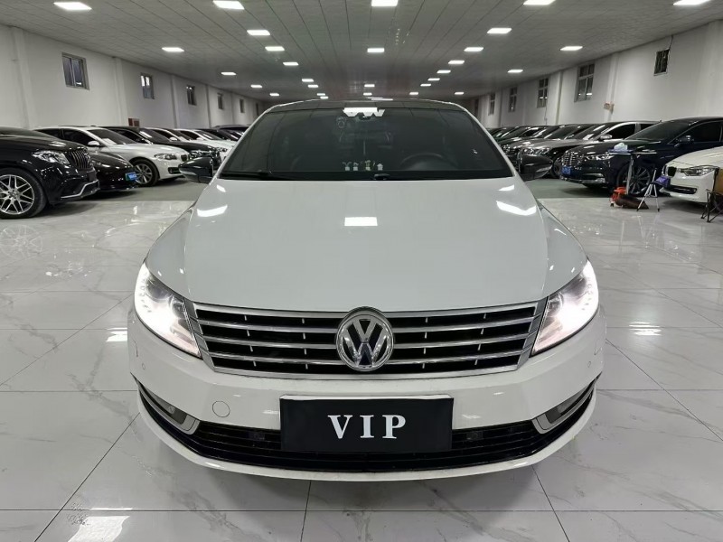 廊坊14年大众CC1