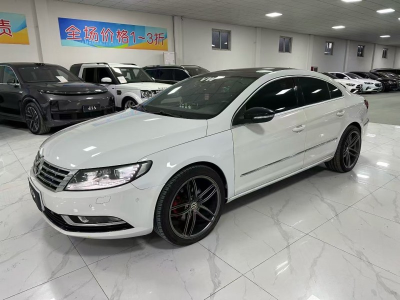 廊坊14年大众CC2