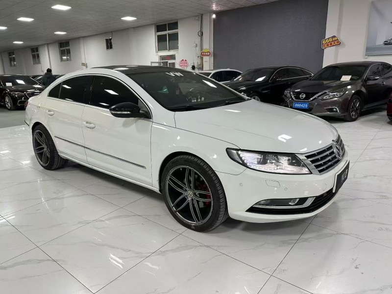 廊坊14年大众CC3