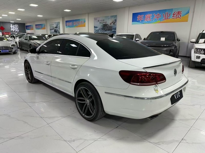 廊坊14年大众CC8