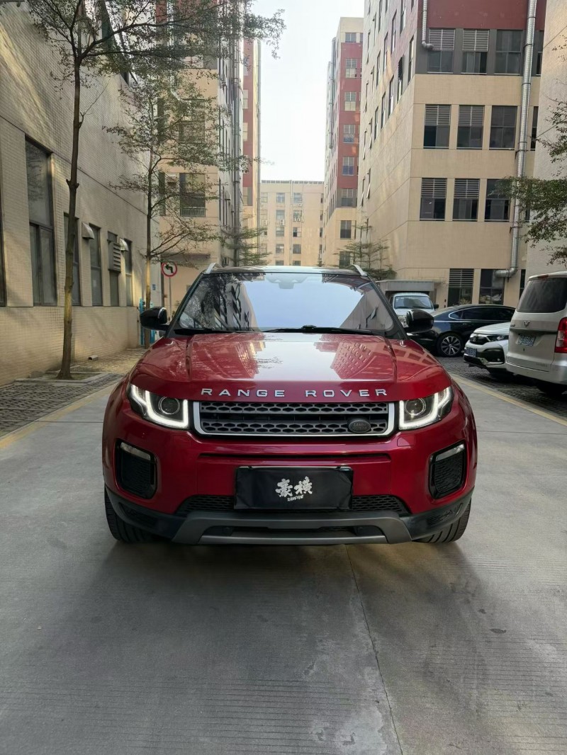 佛山17年路虎极光1